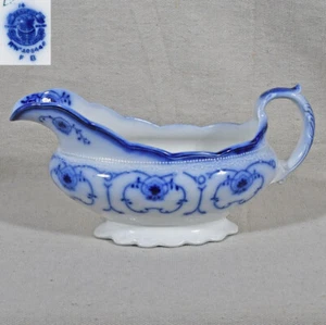 Grindley Beaufort Flow blaue Soße 4" hoch - verrücktes Geschenk - Bild 1 von 8