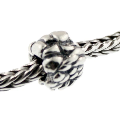Auténtico Trollbeads Plata de Ley 11258 Cuatro Elementos:1 RETIRADO Foto 1 de 3