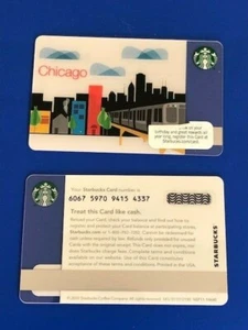 Starbucks Card 2010 Chicago El Train - Limited Edition NEW Unused RARE - Picture 1 of 1