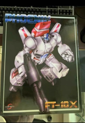 Transformtoys Fanstoys FT-10X Phoenix Skyfire Metallic Paint Limited Version - Image 1 of 4