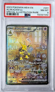 Pokemon PSA 8 Alakazam ex 2011 S&V 151 Mewen - Bild 1 von 2