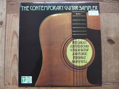 THE CONTEMPORARY GUITAR SAMPLER LP (TRANSATLANTIC RECORDS, 1969)  COMPILATION VG - Bild 1 von 4