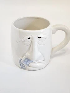 Trust Your Partner Card Sharp mug card game cards whimsical humor Fitz&Floyd - Foto 1 di 8