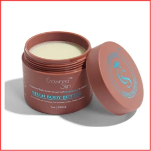 COLOGNED BODY BUTTER Fresh Nautical Scent Moisturizing 5oz CROWNED SKIN - Picture 1 of 8