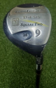 Square Two Light & Easy III 9 Wood RH/ Ladies Graphite ~40.5" / NEW GRIP /jd5922 - Picture 1 of 10