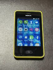 Nokia Asha 501 - gelb *GEBRAUCHT