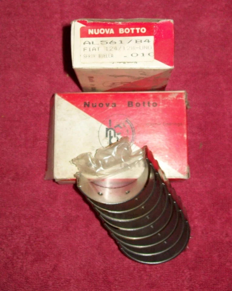 Fiat X1/9 X19 128 sohc engine Big end Bearing Set  AL561 B4 10 thou undersize - image 1 of 1