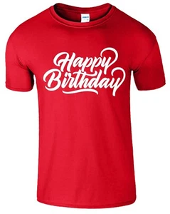 Birthday Party Theme T-Shirt Happy Birthday Funny Custom Valentine's Gift S-3xl - Picture 1 of 53