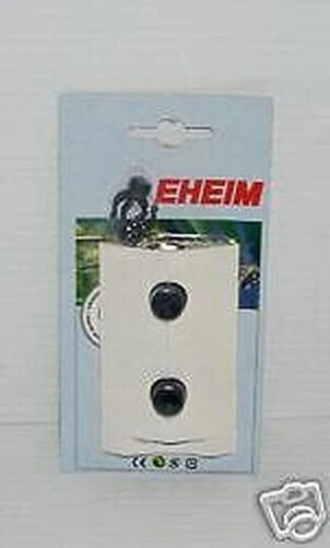 Eheim 4013050 - 9mm Saugnapf/ Rohrclip x 2. Aquariumfilter - Bild 1 von 1