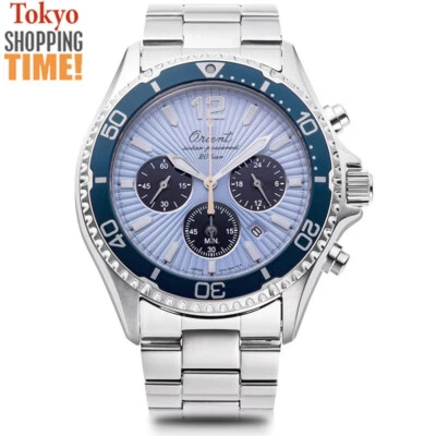 Orient Mako RN-TX0210L 75th Anniversary Limited Analog Chronograph Men Watch - Image 1 of 4