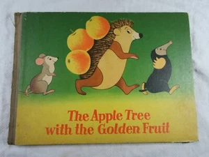 The APPLE TREE With The GOLDEN FRUIT - 1954 HB Children's Book - Bild 1 von 11