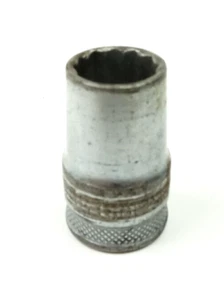 Craftsman BE 9/16" 12 Pt Shallow Chrome Socket Vintage - Picture 1 of 3