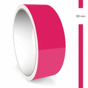 Zierstreifen 30mm 10 Meter Pink Matt RAL 4010 Auto Boot Motorrad Wohnmobil WoWa - Bild 1 von 5