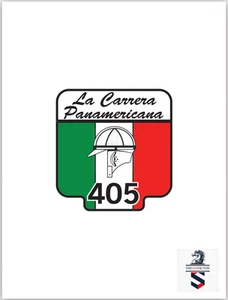 Calcomanía de vinilo La Carrera Panamericana Rally 405 - Imagen 1 de 1