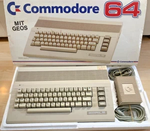 Original Commodore 64 C64 - Unverbastelt, in OVP mit Netzteil - Retro Computer - Afbeelding 1 van 18