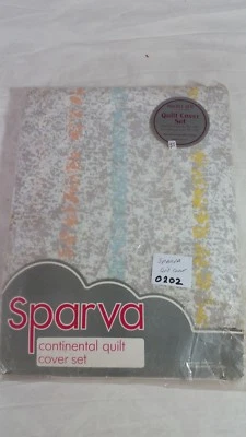 PolyCotton Double Duvet 78" X 78" & 2 Pillow Cases Sets by Sparva - Image 1 of 4