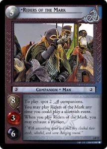 Riders of the Mark (P) (0P77) LOTE Descifrador El Señor de los Anillos JCC - Imagen 1 de 1
