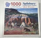 Jack Sorenson Art Puzzle "Camp of the Comanche"  1000 Pieces 24x30” Spilsbury