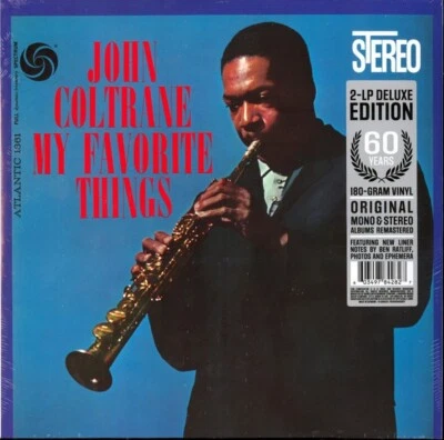 John Coltrane ‎- My Favorite Things 2 x LP Deluxe Edition Stereo Mono NEW RECORD - Image 1 of 2