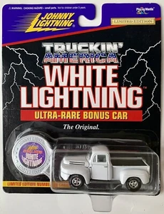 Johnny Lightning - WHITE LIGHTNING - 1997 Truckin’ America 1950 Ford F-1 Pickup - Picture 1 of 10