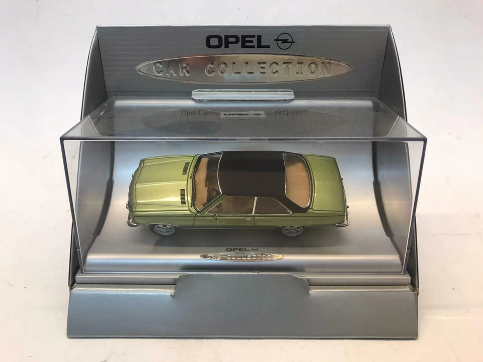 Car Collection Opel Commodore GS Coup� 1972-77 promotional 1/43 LAF118 - Immagine 1 di 1
