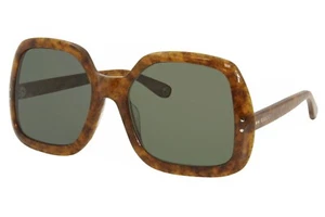Auténticas gafas de sol Gucci GG0625S 002 Havana marrón/verde lentes 58 mm - Imagen 1 de 5