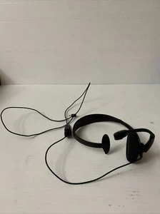 Microsoft Xbox 360 Headband Black Headband Headsets for Microsoft Xbox 360 - Picture 1 of 4