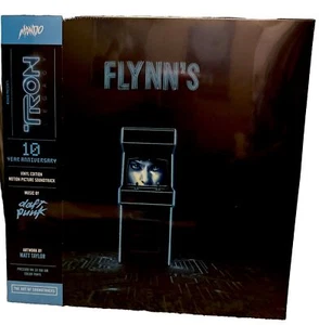 Tron Legacy - Daft Punk Mondo Edition Colored Vinyl Record 10th anniversary RARE - Picture 1 of 2