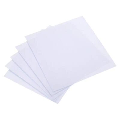 14 Cuenta Cruz Punto Tela 12" x 12", 5 Paquete Bordado Algodón Tela, Blanco - Imagen 1 de 4