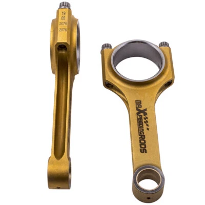 Titanizing Connecting Rods ARP Bolts for Fiat 500 Old Model 2 cylinder 5.118'' - Image 1 of 4