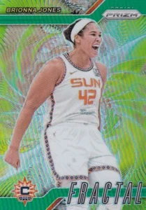 2024 WNBA Panini Prizm - Fractal Prizm #9 Brionna Jones - Picture 1 of 1