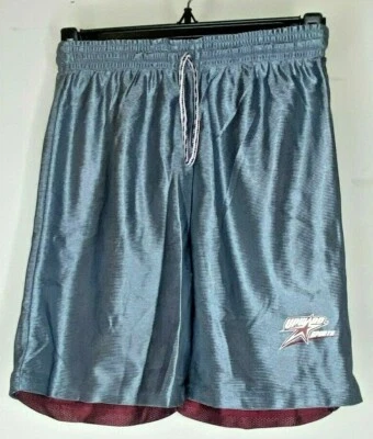 Pantalones Cortos de Baloncesto Reversibles Upward Gris/Borgoña Talla YM NUEVOS CON ETIQUETAS Foto 1 de 2