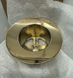 Brizo RP82439PG Toe-Operated Waste Plug, Polished Gold - Picture 1 of 1