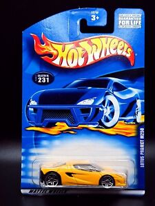 Hot Wheels 2000 Lotus Project M250. Rare,VHTF! '01 Blue Card. Collector No. 231.