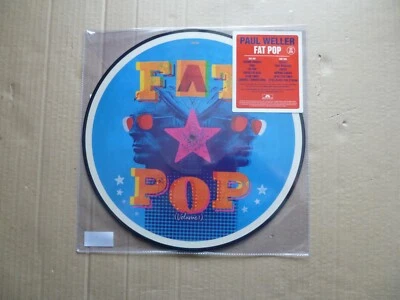PAUL WELLER - FAT POP - LIMITED EDITION PICTURE DISC LP - NEW & SEALED - THE JAM - Image 1 of 4