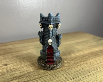 2003 - Mint Fantasy Chess - Knights and the Underworld - Skull Tower Chess Piece - Image 1 of 2