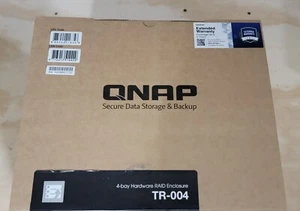 QNAP TR-004, 4 BAY DAS(NO DISK) HARDWARE RAID EXPANSION FOR WIN,MAC,LINUX DEVICE - Afbeelding 1 van 2