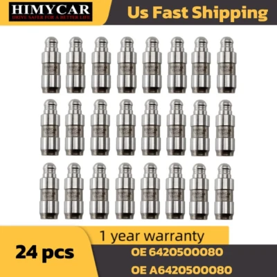 24x Grifos elevadores hidráulicos para Mercedes-Benz C300 C350 E350 ML350 CLK350 Foto 1 de 4