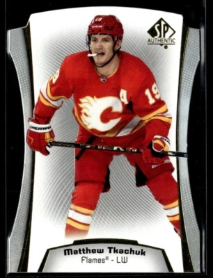 2021-22 Sp Authentic die cut Matthew Tkachuk #DC-12 - Image 1 of 2