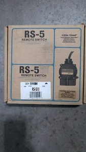 Brand New Little Giant # RS-5 Remote Switch - Picture 1 of 4