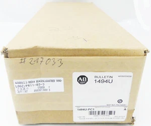 ALLEN-BRADLEY 1494U-PC1 Schutzabdeckung Ser.:A -versiegelt- - Picture 1 of 3