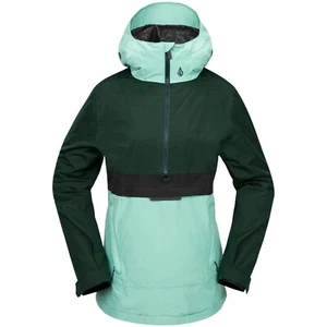 Brand New 2025 Volcom Women's Ashfield Pullover Jacket Wasabi Size S - Picture 1 of 2