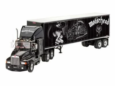 Motorhead Tour Truck 1:32 Plastic Model Kit REVELL - Immagine 1 di 4
