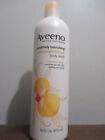 Aveeno Nourishing Body Wash Lightly Scented White Peach & Ginger 16oz