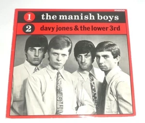 10" VINYL RECORD by THE MANISH BOYS - DAVY JONES & THE LOWER THIRD (1982) ROCK - Foto 1 di 4