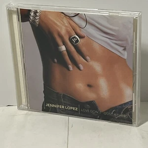 Jennifer Lopez Love Don't Cost a Thing Cd Maxi Single 5 Tracks Like New - Picture 1 of 5