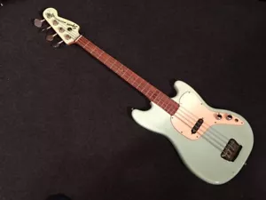 No.020222 1997 Squier MM-B Music Master Bass Donic Blue SBL/R - Bild 1 von 10