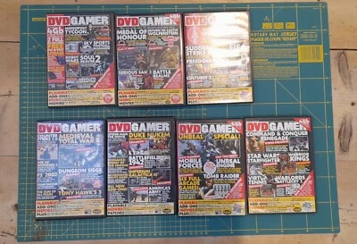 PC Gamer Magazine DVD Demo Lot 2002 - Image 1 of 3