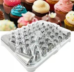 55pce Decorating Tip Set - Picture 1 of 6