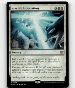 FOIL - MTG Starfall Invocation #34 - Bloomburrow - Imagen 1 de 1